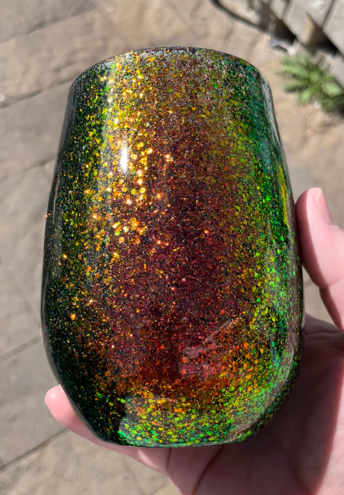 Epoxy Free Wine Glasses