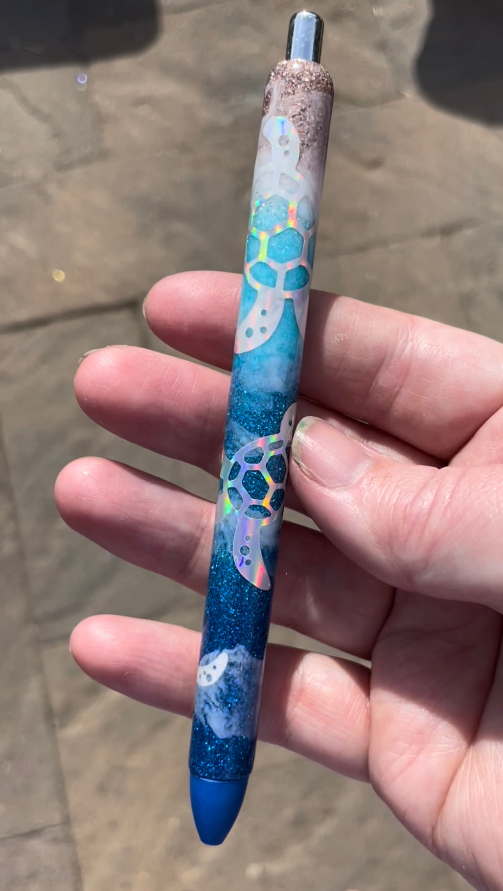 The Sea Turtle Gel Pen