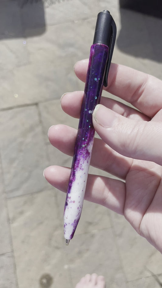 Glitter Ball Point Pens