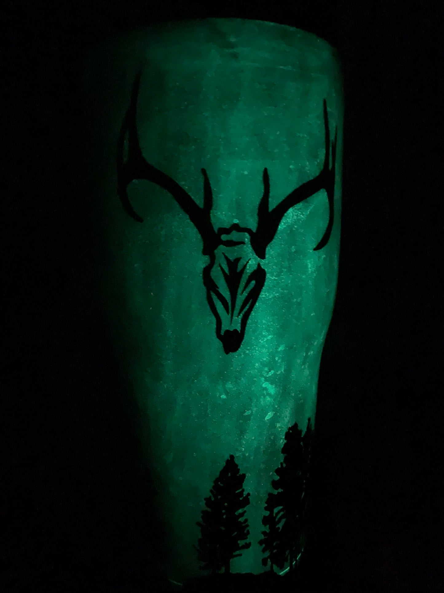 Northern Lights Tumbler