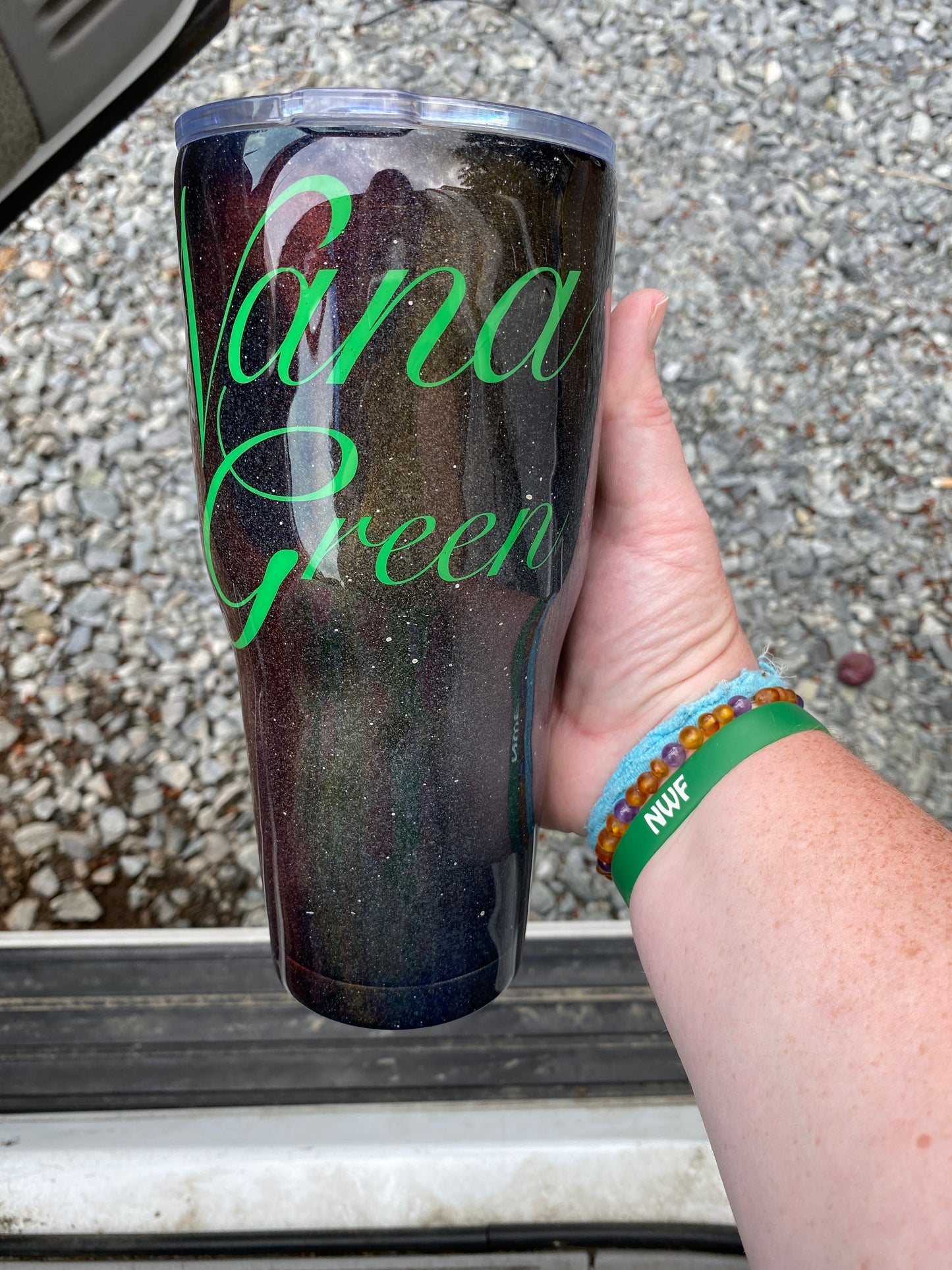 Northern Lights Tumbler