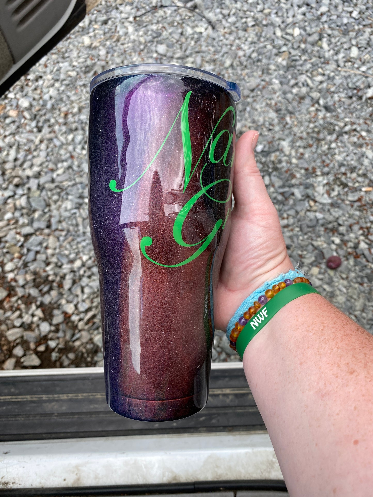 Northern Lights Tumbler