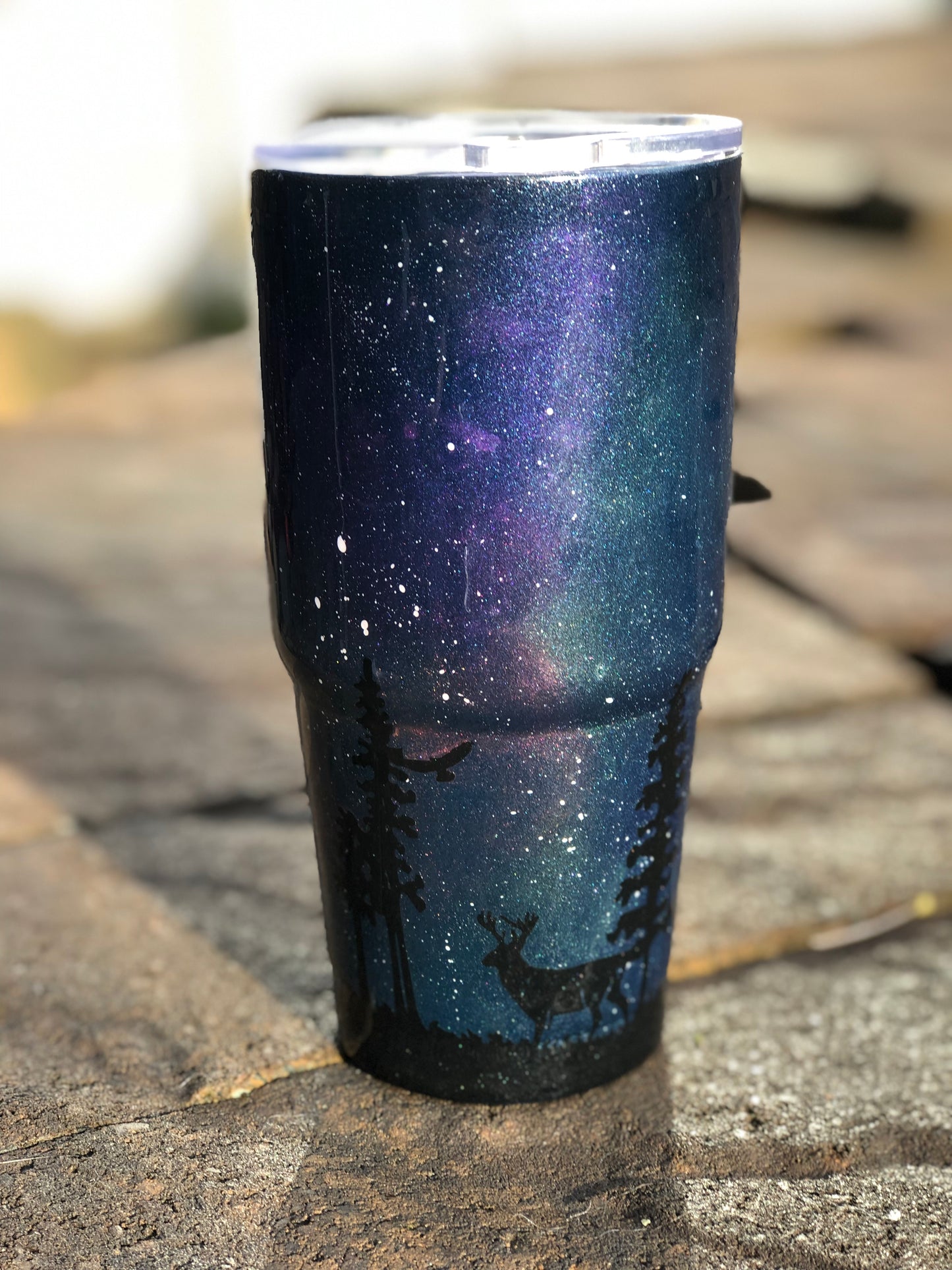 Northern Lights Tumbler