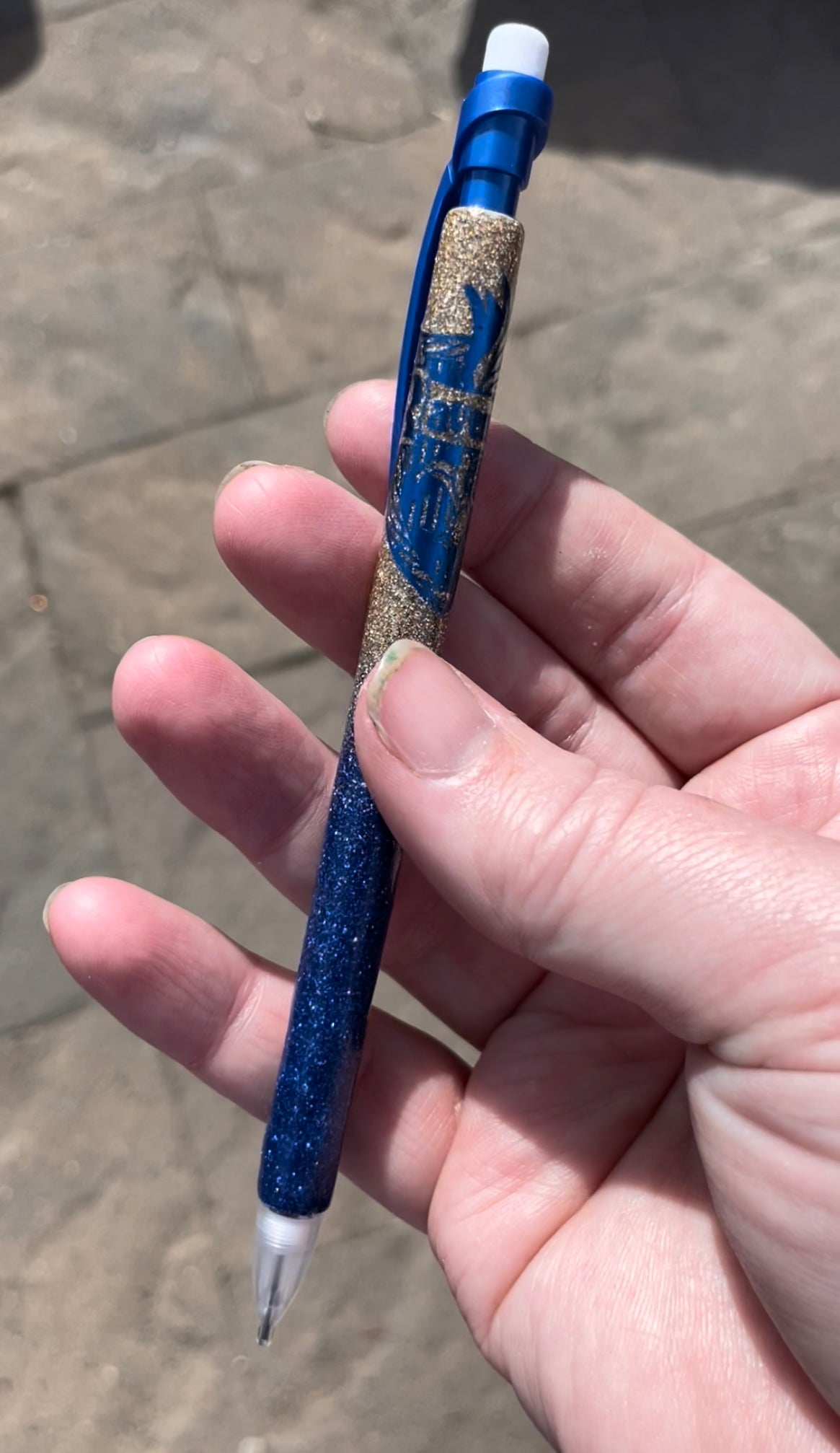 HP House Glitter Mechanical Pencils