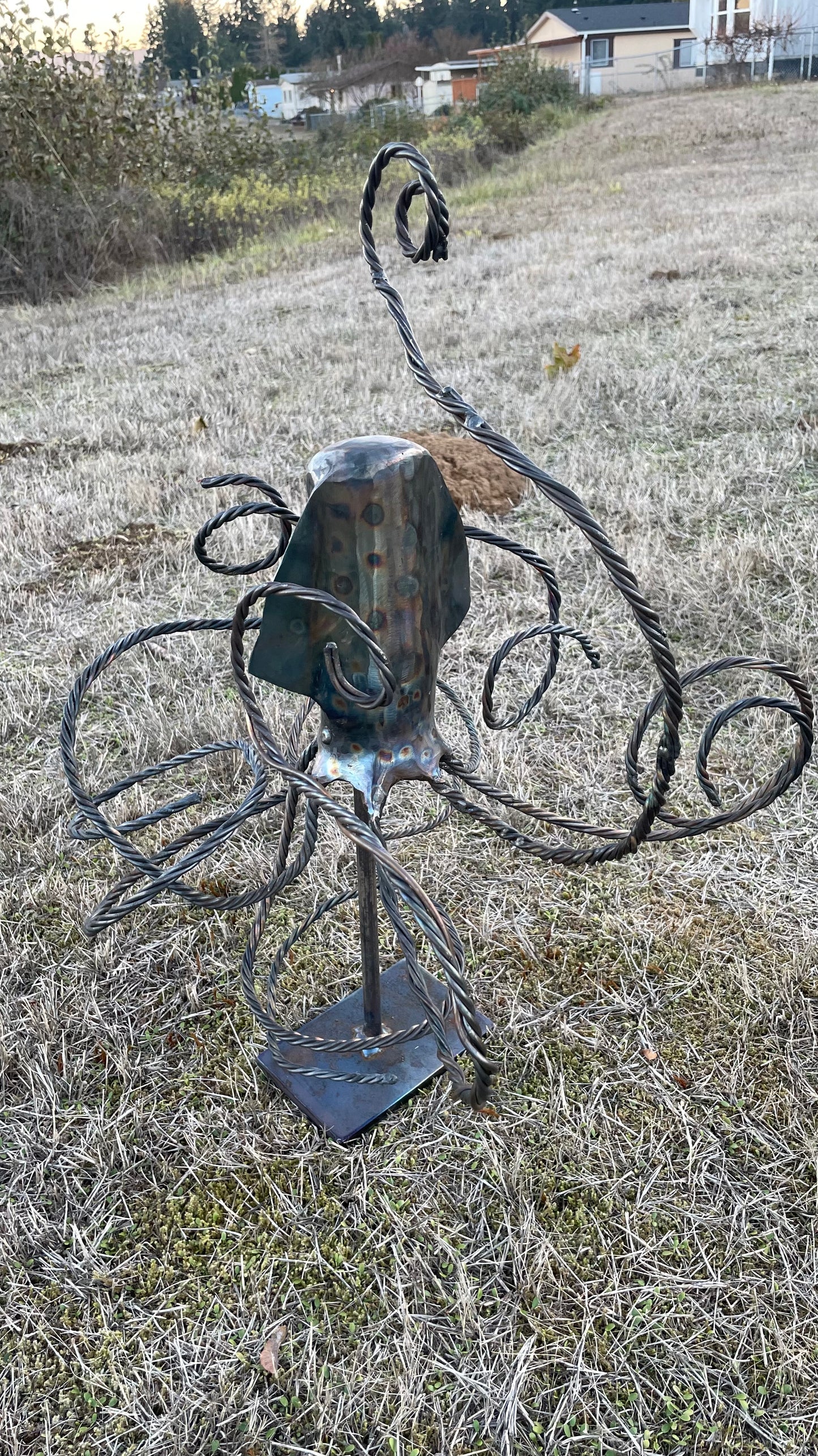 Metal Sculpture Art