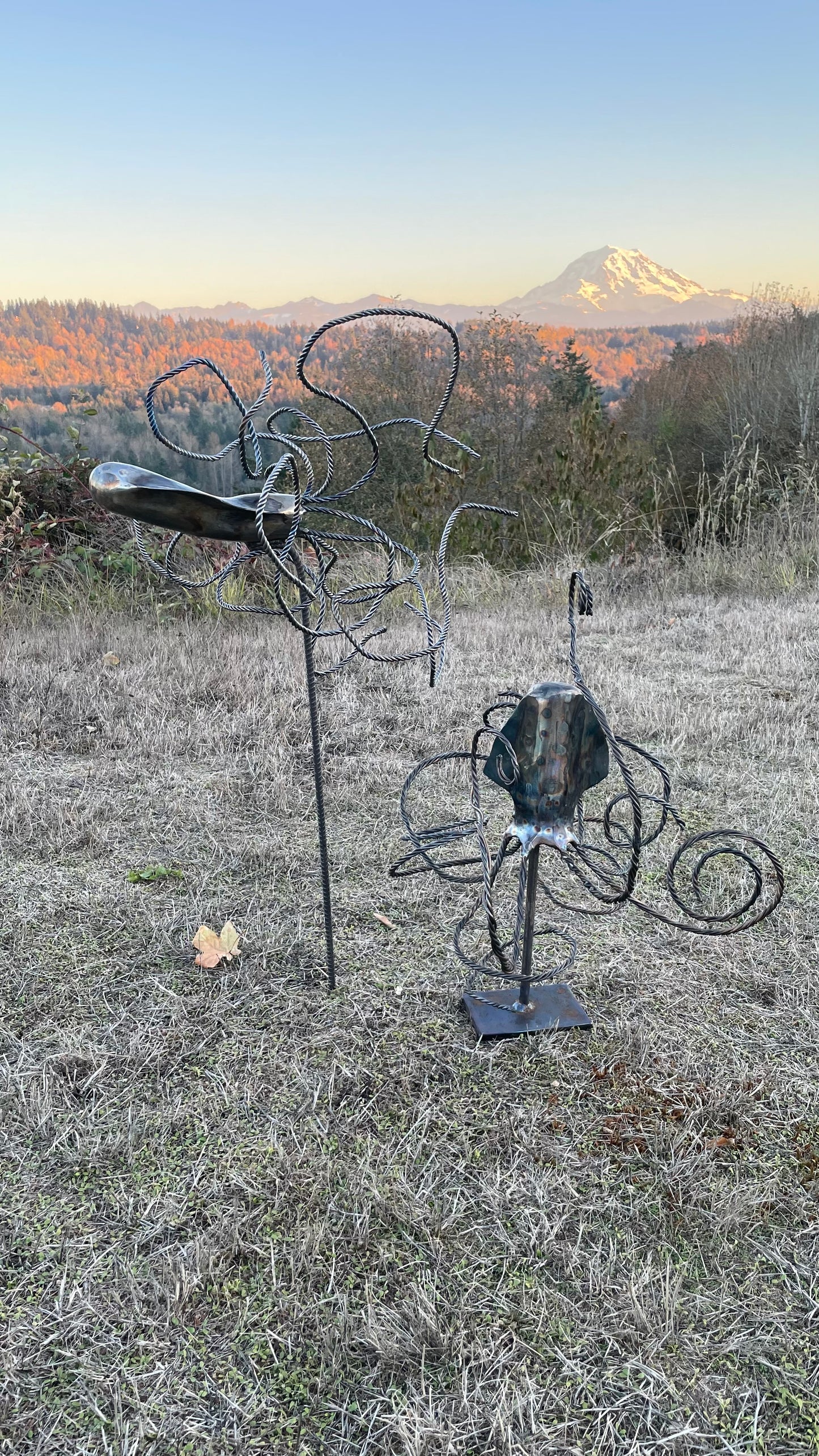 Metal Sculpture Art