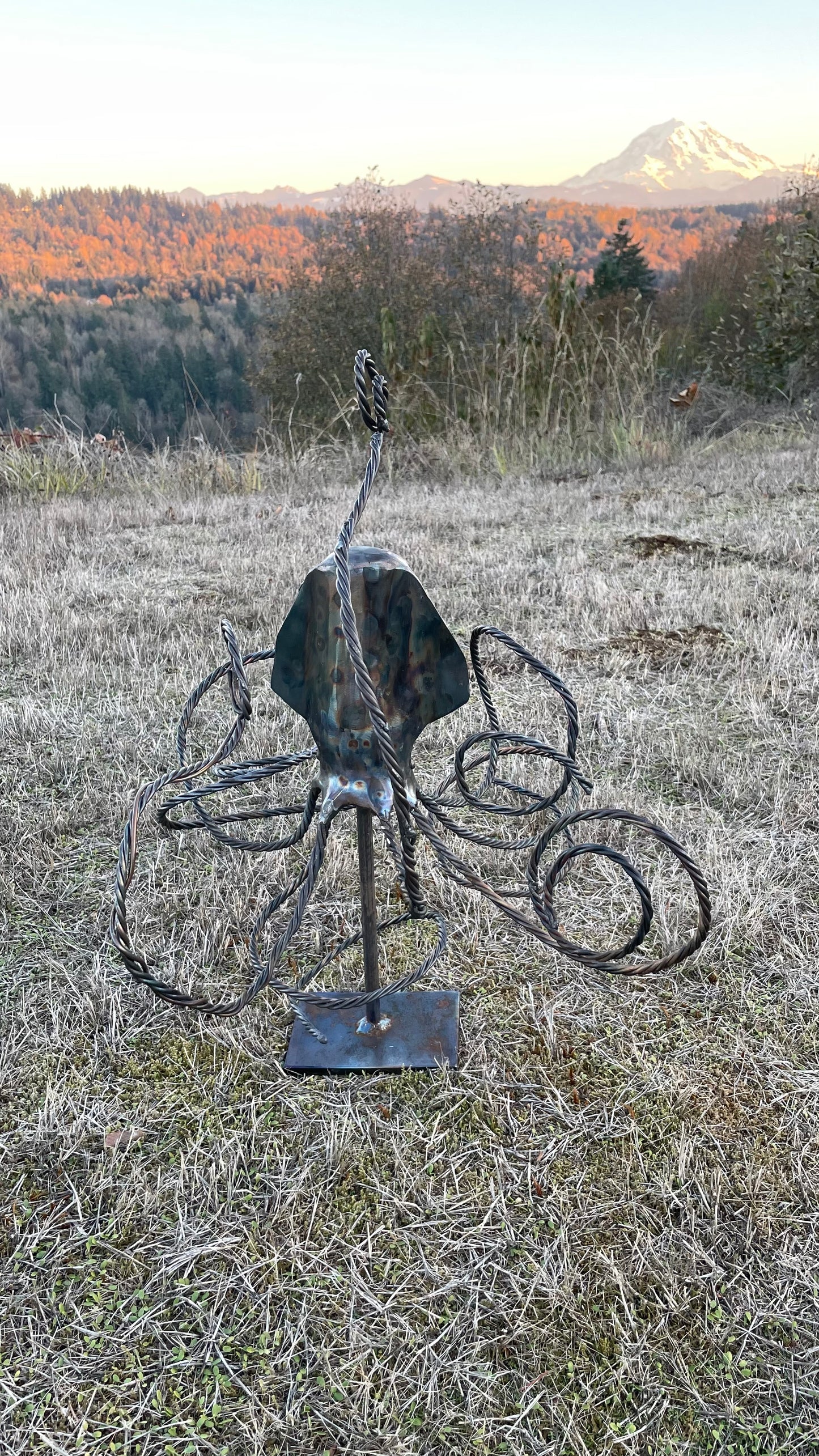 Metal Sculpture Art